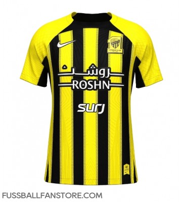 Al-Ittihad Replik Heimtrikot 2024-25 Kurzarm